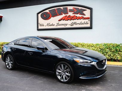 Used 2020 MAZDA MAZDA6 Touring