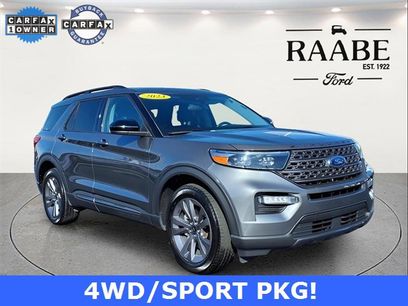 Used 2023 Ford Explorer XLT w/ Equipment Group 202A