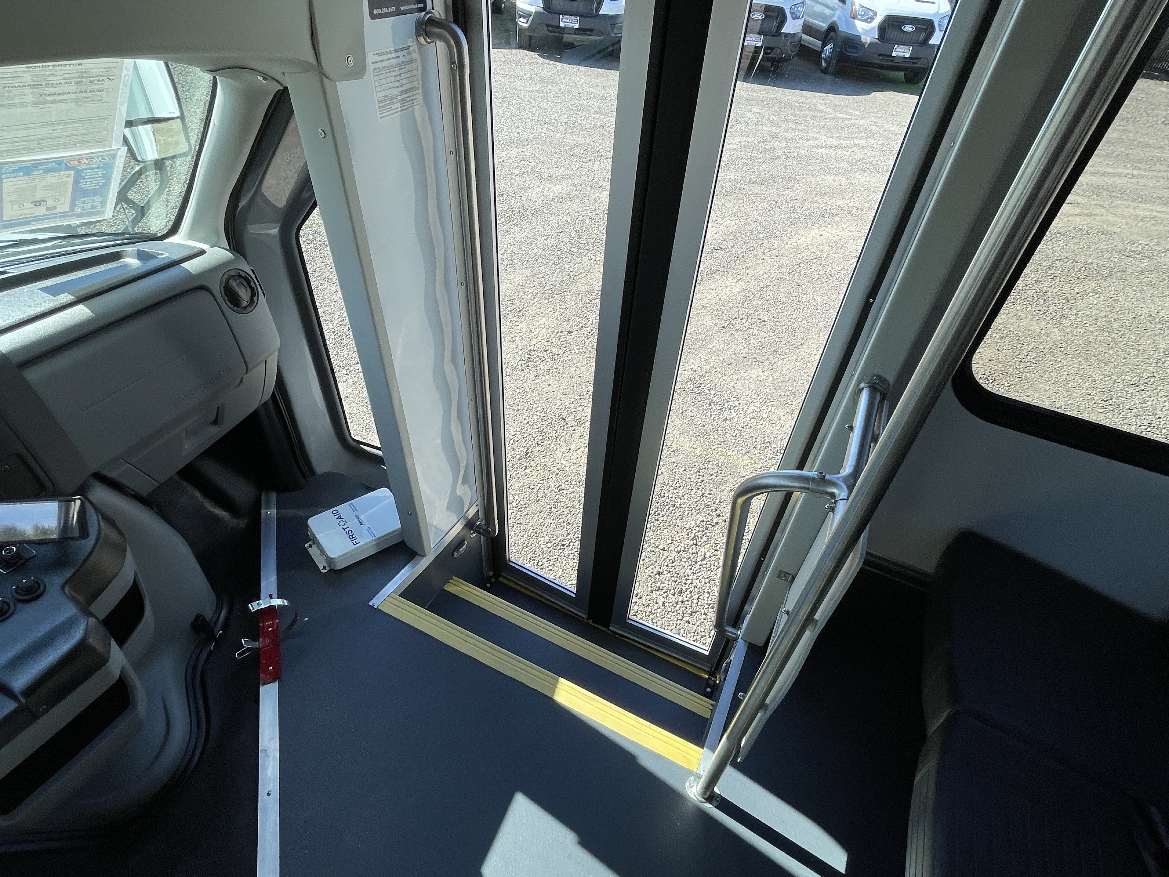 Used 2017 Ford E-350 and Econoline 350 Super Duty w/ Shuttle Bus Prep Package RWD image 18