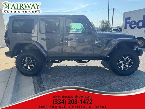 Used 2019 Jeep Wrangler Unlimited Rubicon w/ Dual Top Group image 5