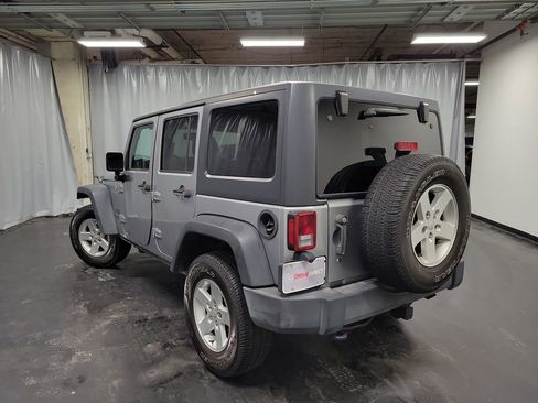 Used 2017 Jeep Wrangler Unlimited Sport w/ Quick Order Package 24S image 7