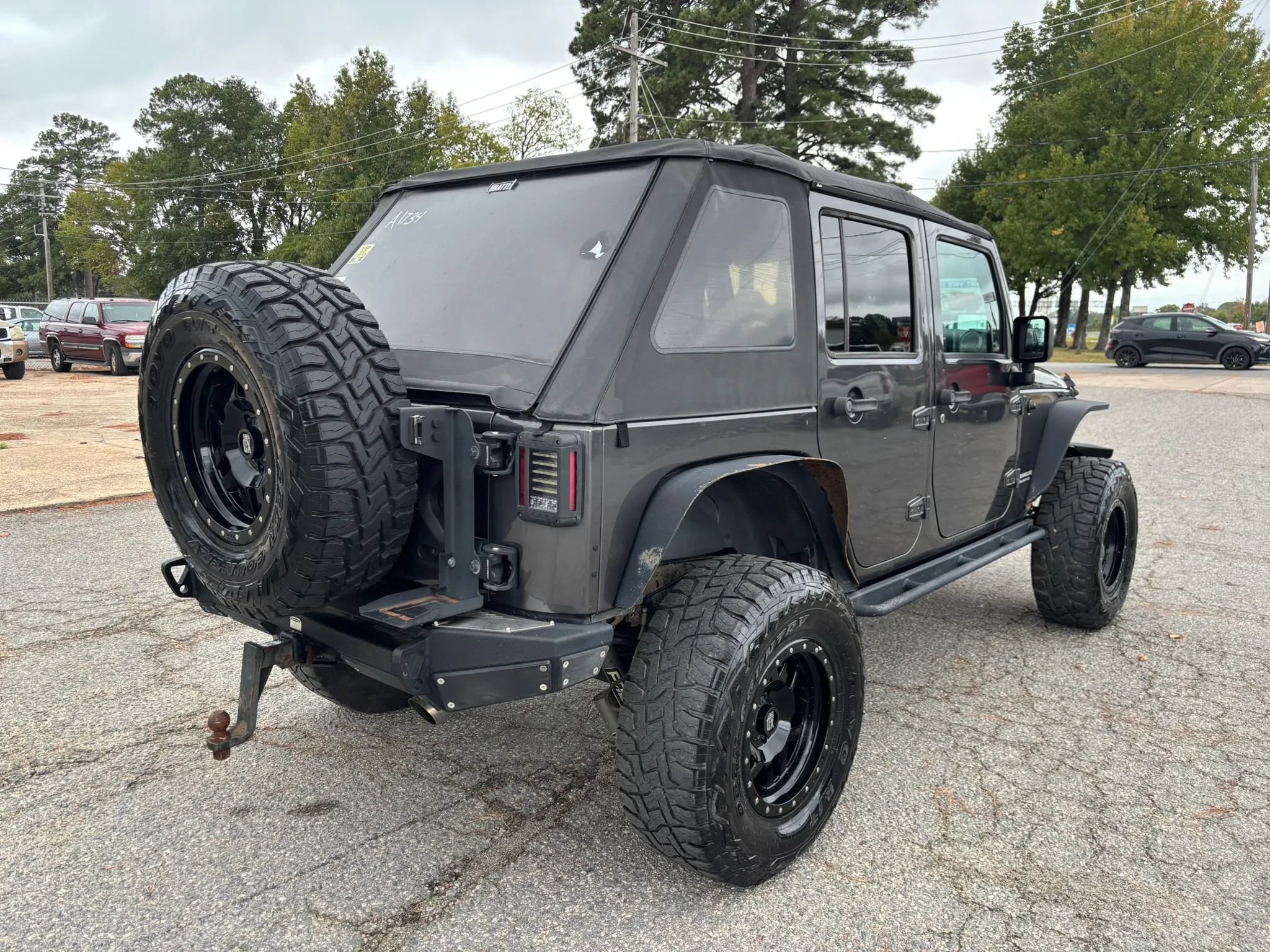 Used 2017 Jeep Wrangler Unlimited Sport w/ Quick Order Package 24S AWD/4WD image 5