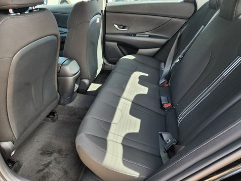 New 2025 Hyundai Elantra Blue image 8