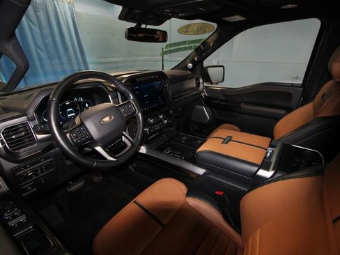 Used 2022 Ford F150 Platinum w/ Equipment Group 701A High image 2