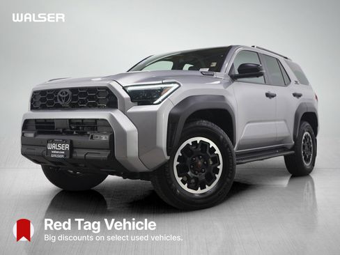 Used 2025 Toyota 4Runner TRD Off-Road Premium AWD/4WD image 1
