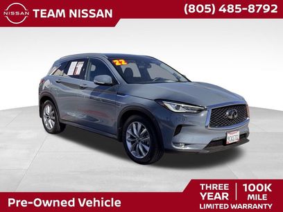 Used 2022 INFINITI QX50 Essential