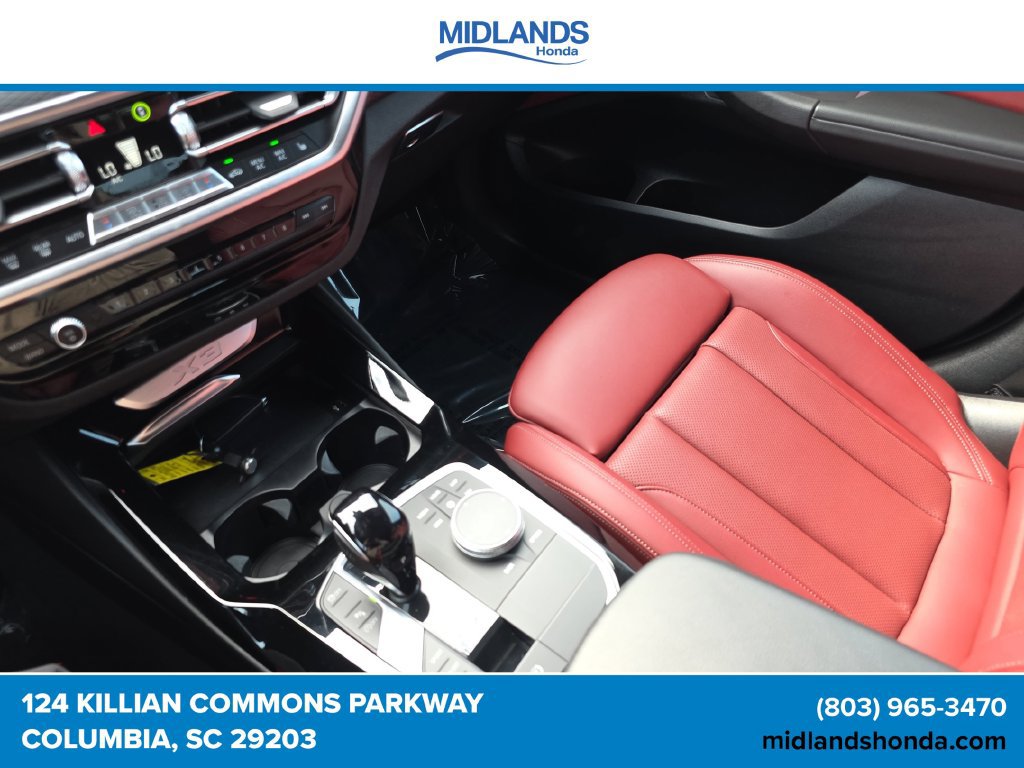 Used 2023 BMW X3 xDrive30i w/ M Sport Package AWD/4WD image 22