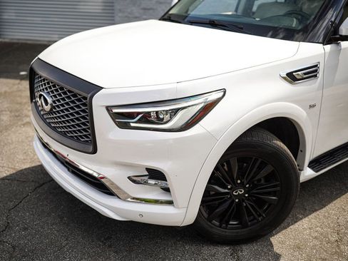 Used 2020 INFINITI QX80 Luxe w/ Cargo Package image 2