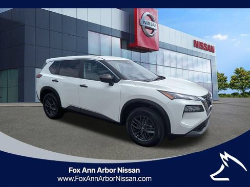 Certified 2023 Nissan Rogue S FWD image 7
