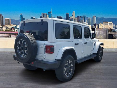 New 2025 Jeep Wrangler Sahara image 4