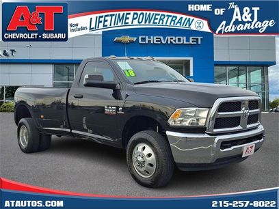 Used 2018 RAM 3500 Tradesman w/ Chrome Appearance Group