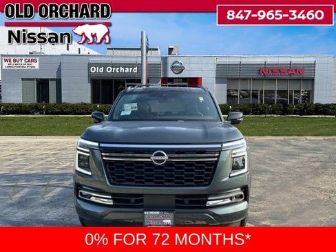 New 2025 Nissan Armada Platinum w/ Convenience Package image 2