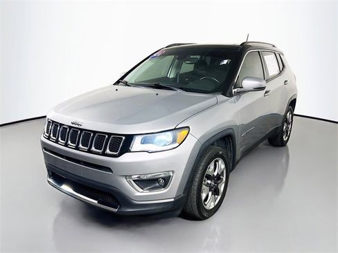 Used 2020 Jeep Compass Limited w/ Safety & Security Group image 3