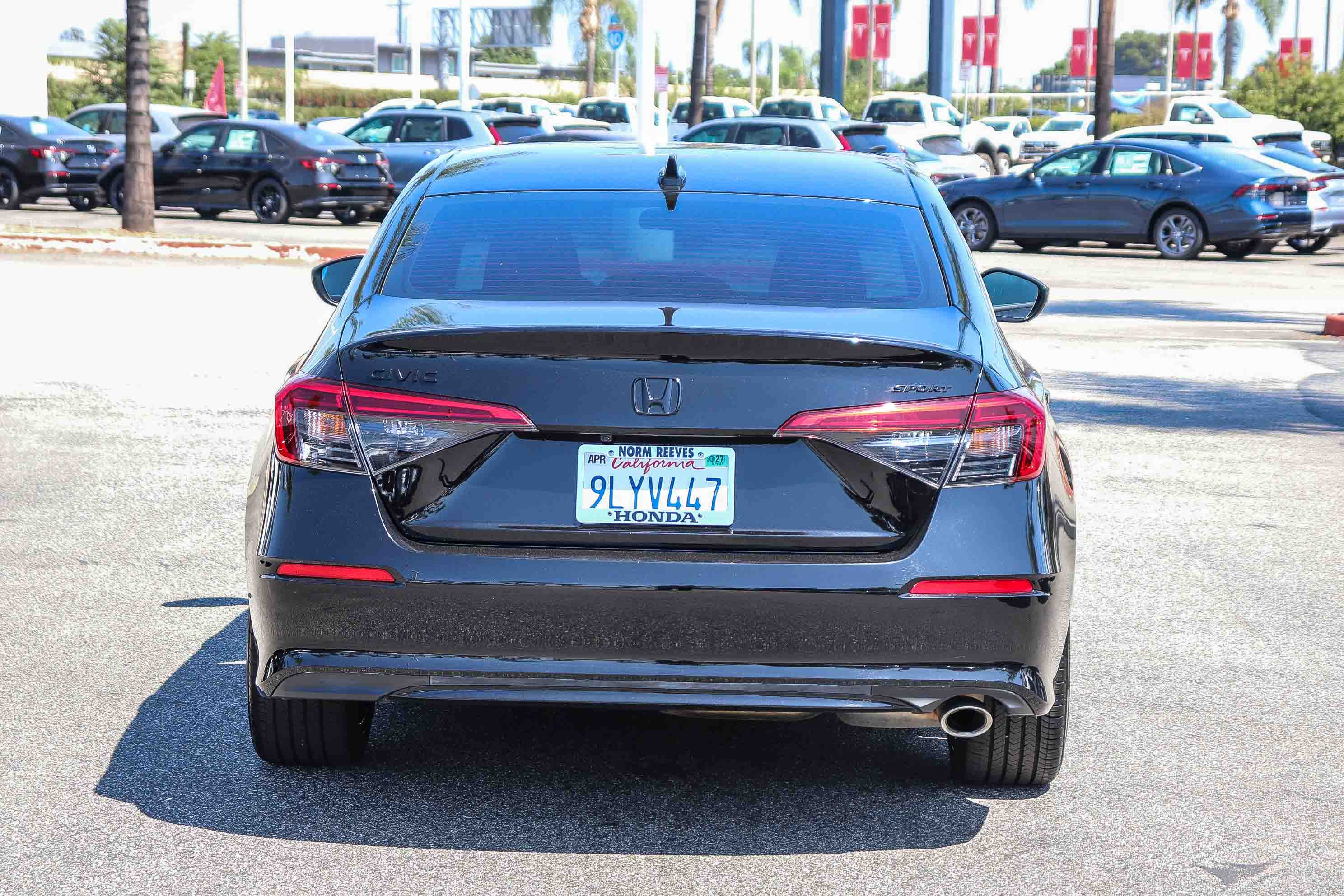 Certified 2024 Honda Civic Sport image 12