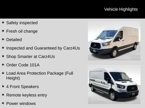 Used 2019 Ford Transit 150 148 Medium Roof RWD image 40
