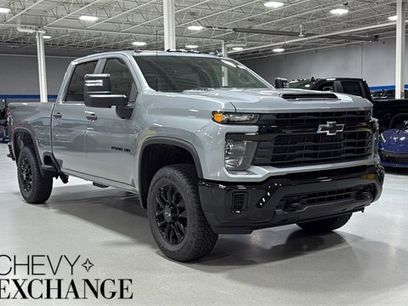 New 2026 Chevrolet Silverado 2500 Custom w/ Custom Convenience Package