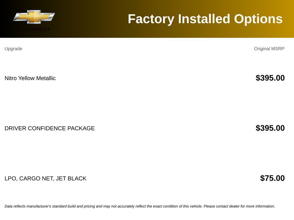 Used 2024 Chevrolet Trax RS w/ Driver Confidence Package FWD image 3
