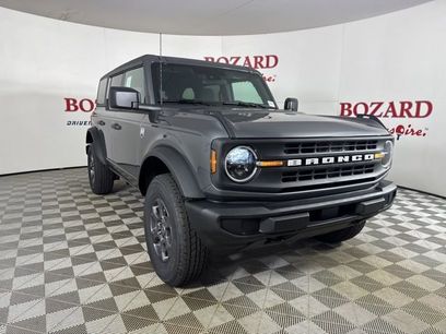 New 2025 Ford Bronco Big Bend