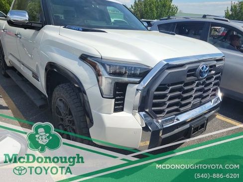 Used 2023 Toyota Tundra 1794 Edition w/ TRD Off-Road Package image 2