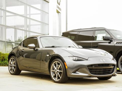 Used 2023 MAZDA MX-5 Miata Grand Touring w/ Weather Package RWD image 4