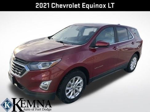 Used 2021 Chevrolet Equinox LT image 9