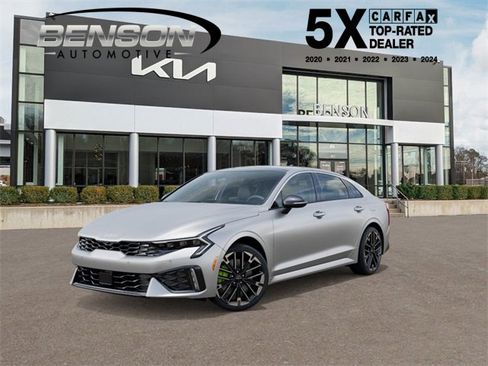 New 2026 Kia K5 GT image 1