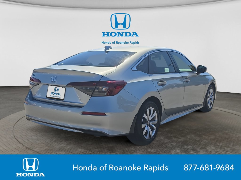 Certified 2026 Honda Civic LX image 5