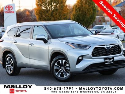 Certified 2024 Toyota Highlander XLE
