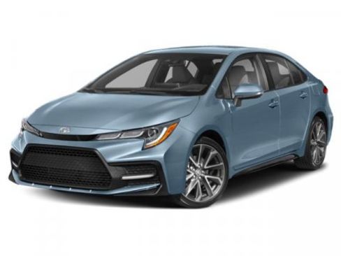 Used 2021 Toyota Corolla SE w/ Carpet Mat Package (TMS) FWD image 1