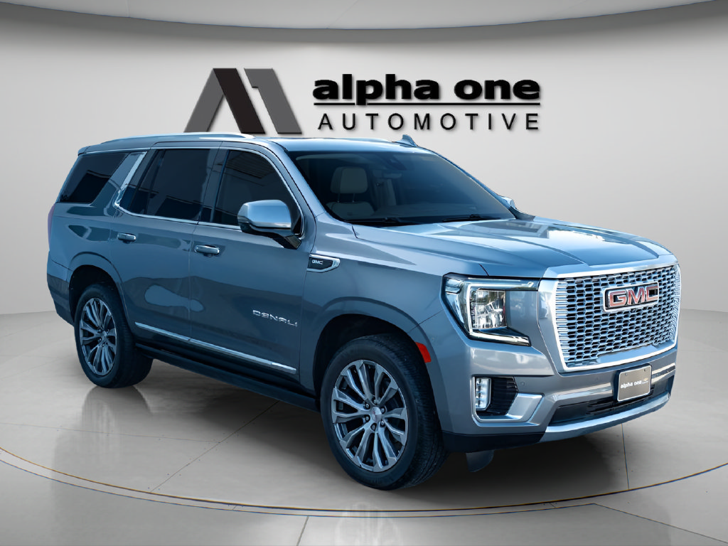 Used 2021 GMC Yukon Denali AWD/4WD image 3