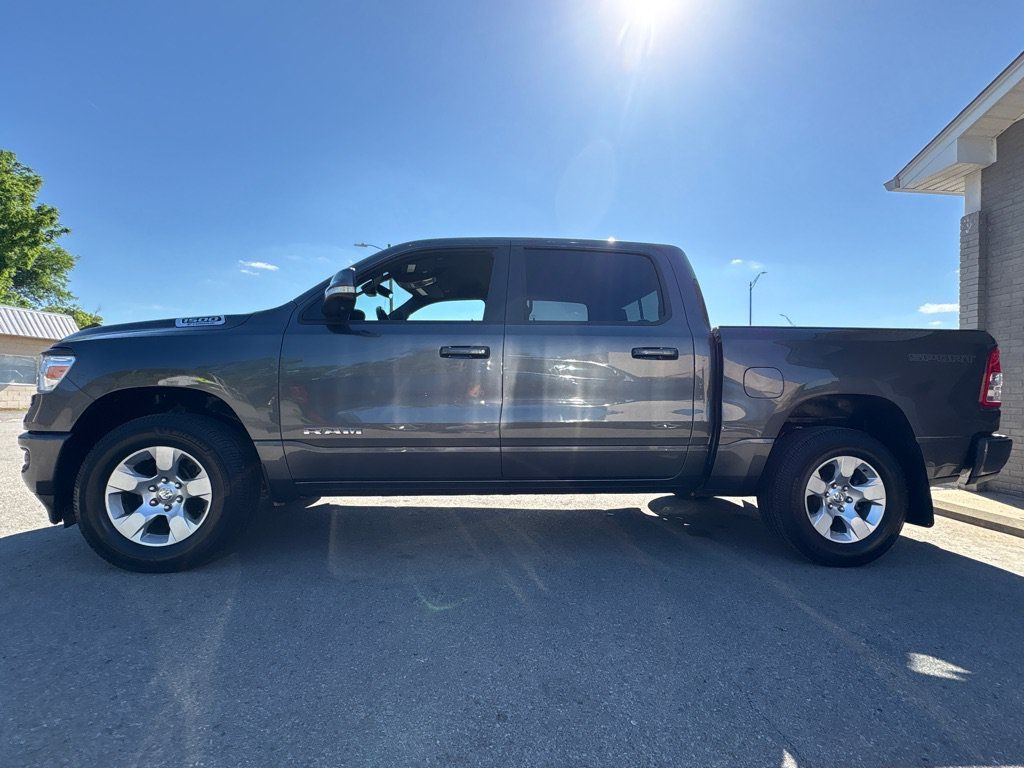 Used 2021 RAM 1500 Big Horn AWD/4WD image 3