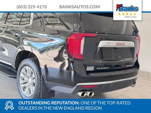 Certified 2023 GMC Yukon Denali AWD/4WD image 7