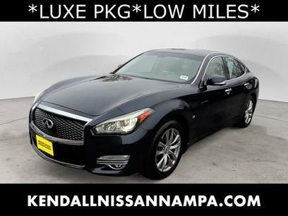 Used 2019 INFINITI Q70 Luxe