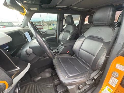 Used 2022 Ford Bronco Badlands w/ Sasquatch Package image 28