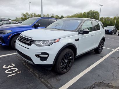 Used 2017 Land Rover Discovery Sport HSE