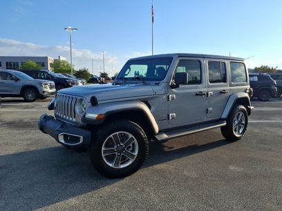 Used 2018 Jeep Wrangler Unlimited Sahara