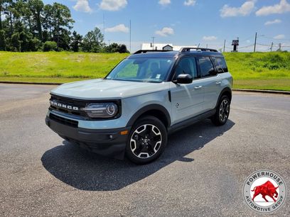 Certified 2023 Ford Bronco Sport Outer Banks w/ Tech Package