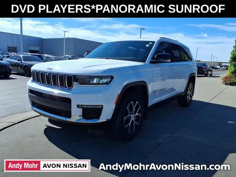 Used 2023 Jeep Grand Cherokee L Limited w/ Luxury Tech Group II AWD/4WD image 4
