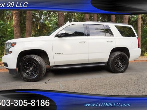 Used 2018 Chevrolet Tahoe LT AWD/4WD image 5