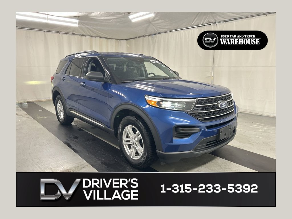 Used 2023 Ford Explorer XLT w/ Class IV Trailer Tow Package AWD/4WD image 1