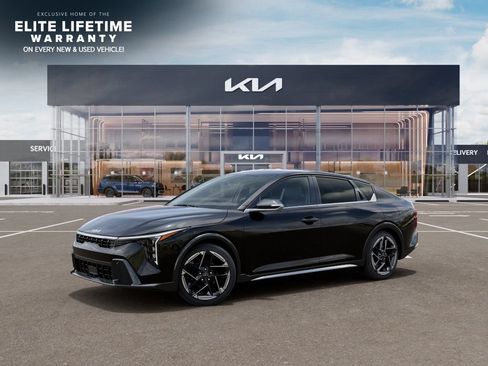 New 2026 Kia K4 GT-Line FWD image 4
