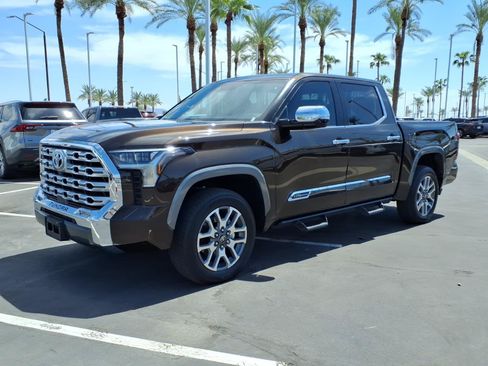 Used 2025 Toyota Tundra 1794 Edition AWD/4WD image 8