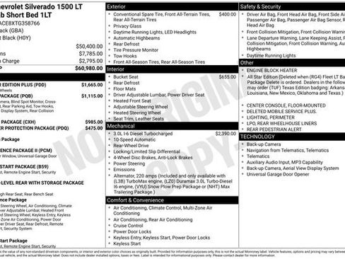 New 2026 Chevrolet Silverado 1500 LT w/ All Star Edition Plus RWD image 4