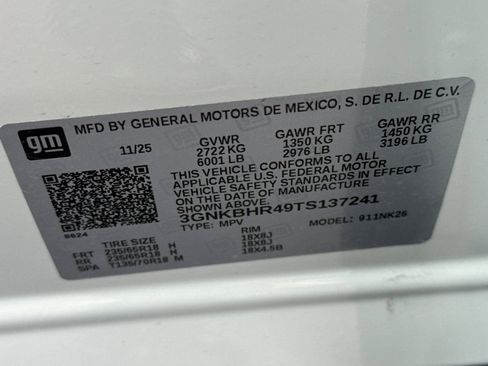 New 2026 Chevrolet Blazer LT AWD/4WD image 27