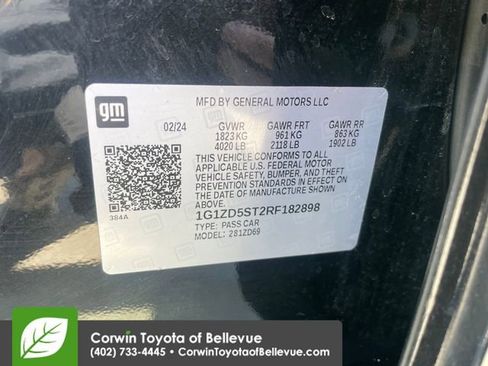 Used 2024 Chevrolet Malibu LT FWD image 23