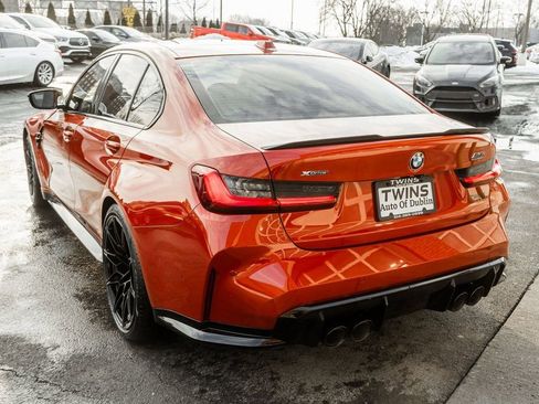 Used 2025 BMW M3 Competition w/ Premium Package image 49