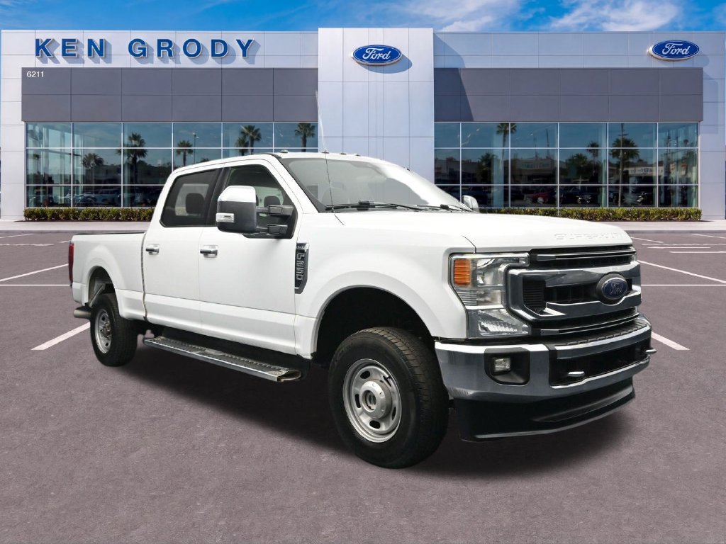 Used 2020 Ford F250 XLT w/ XLT Premium Package AWD/4WD 360° Tour