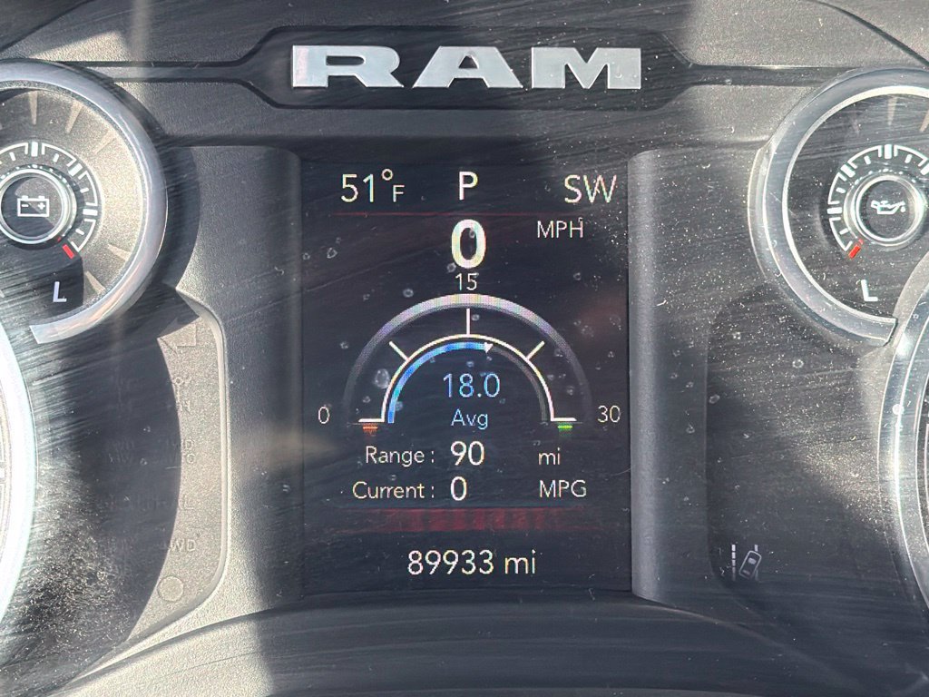 Used 2023 RAM 1500 Big Horn RWD image 19