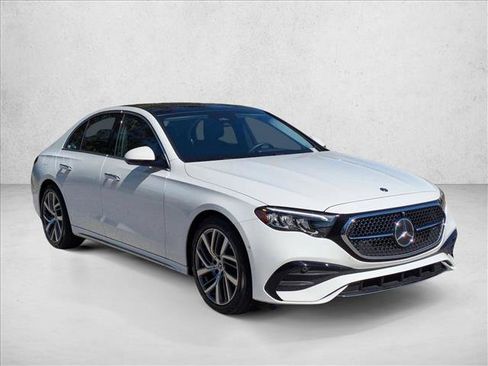 Certified 2026 Mercedes-Benz E 350 Sedan image 3