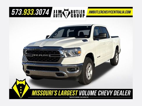Used 2022 RAM 1500 Big Horn image 1